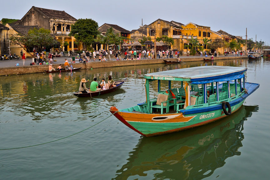 Hoi An River Sightseeing