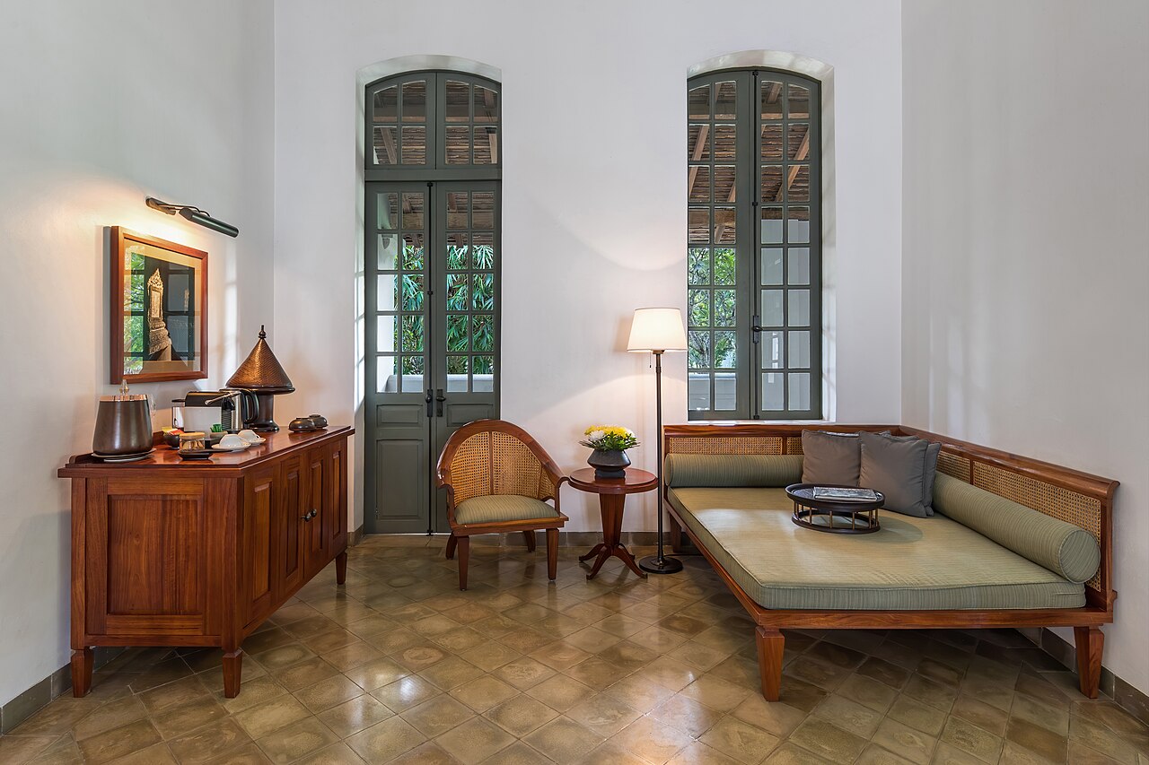 Elegant heritage suite interior